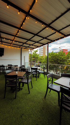 Terrace/patio 3, Hotel San Juan70, Medellín