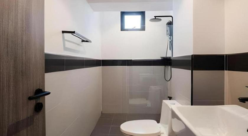 Bathroom 4, ZK Hotel Chiangmai, Muang Chiang Mai