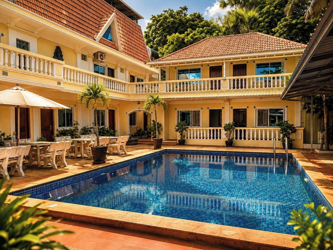 Pool 2, Abode Hotel Siem Reap, Siem Reap