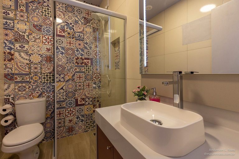 Bathroom 4, Ibira Oásis - Imbituba - SC, Imbituba