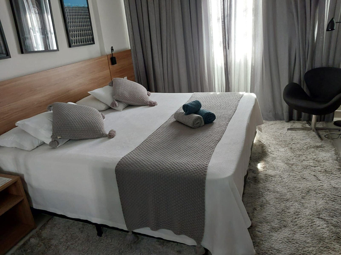 Room 3, STÚDIO GRANJA BRASIL - APTO 3-414, Petrópolis