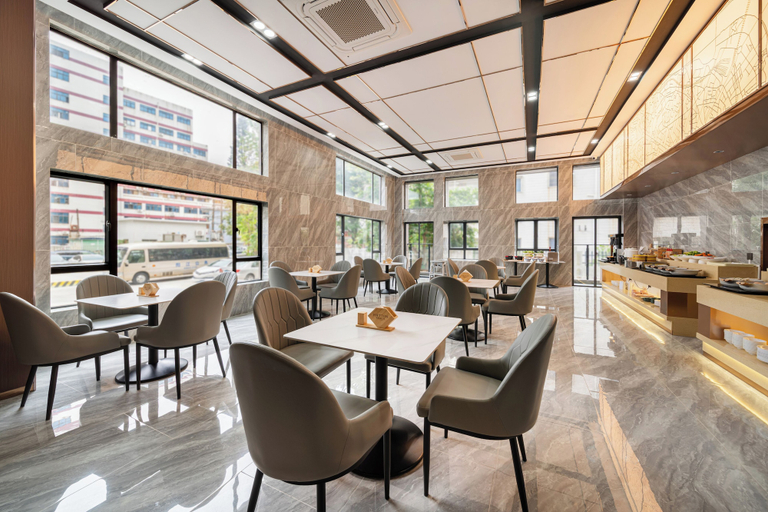 Dining 2, Poltton International Apartment., Yangjiang