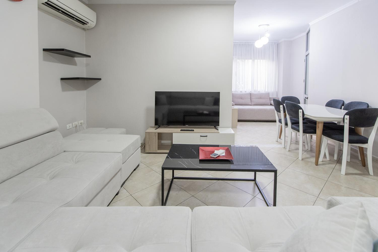 Bedroom 2, We Love Tirana 2BR Apartment in Center, Tirana