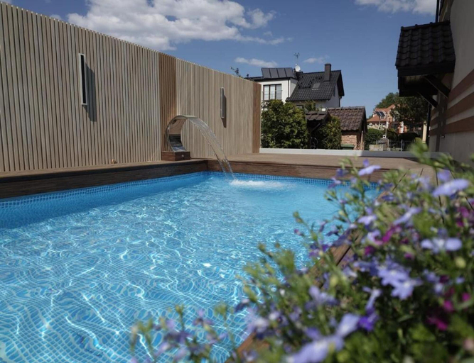 Pool 4, Studio in Miedzywodzie Near Baltic Beaches, Kamień