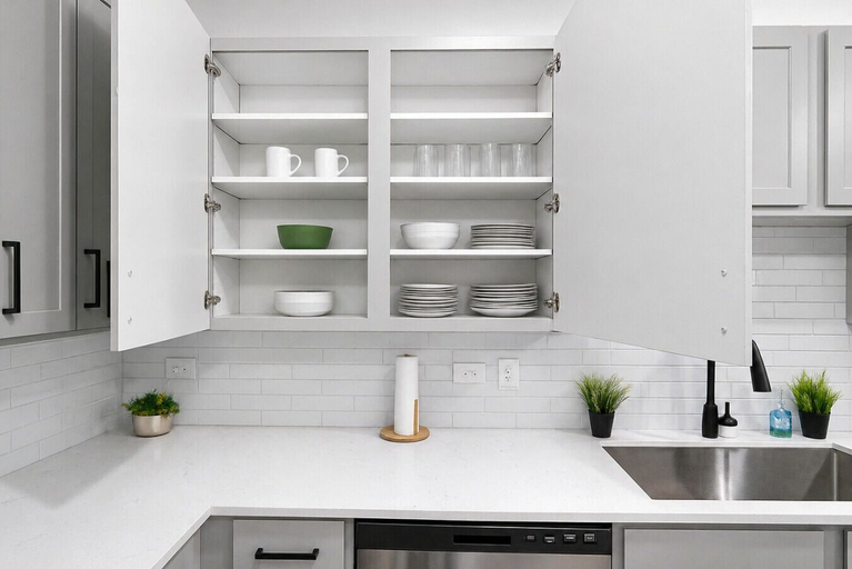 Private kitchen 2, Cozy Home with Pool Gym - WorkerFriendly, Grayson