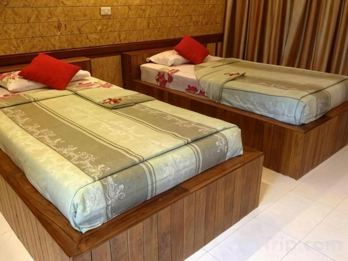 Bedroom 2, Baanbor Resort Kanchanaburi, Muang Kanchanaburi