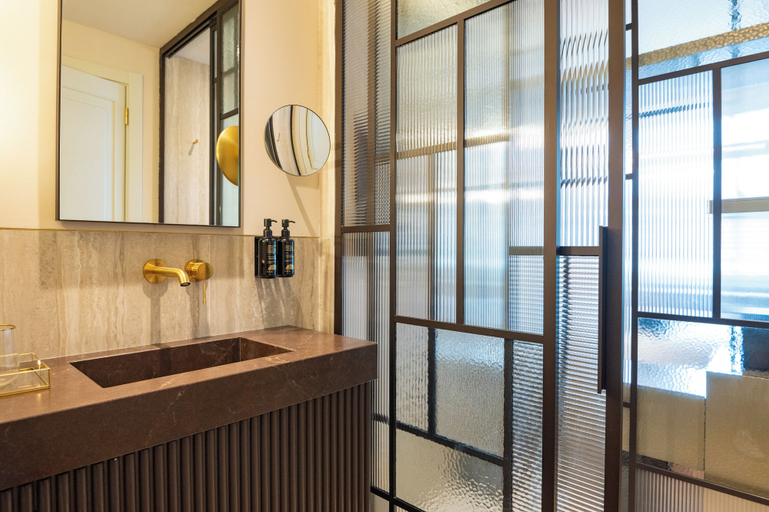 Bathroom 3, Augusta Grand Hotel, Lisbon