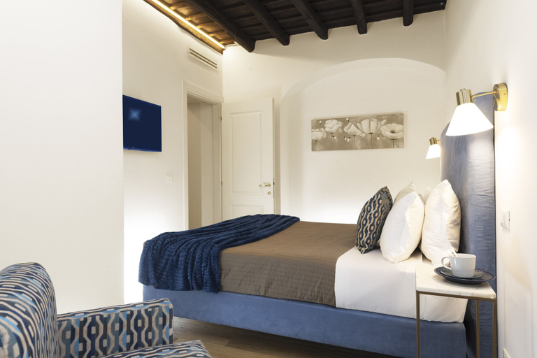 Bedroom 5, San Francesco Ripa 1 - Meo Patacca Vibrant Nest, Rome