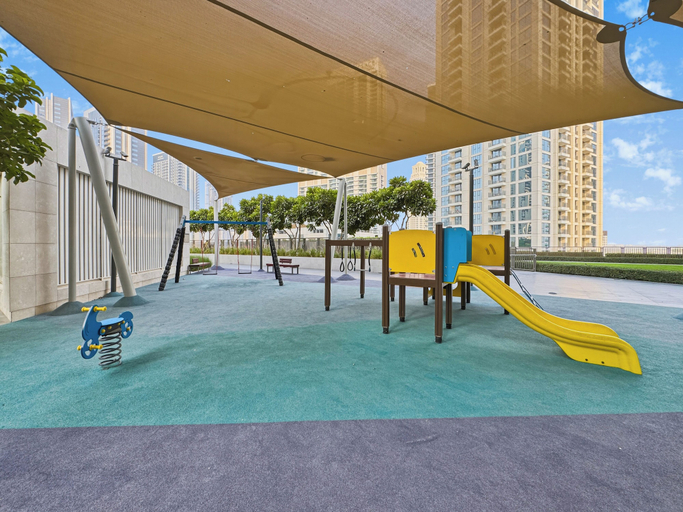 Children's area 4, Bloomfields 1BR in Creekside 18, Dubai