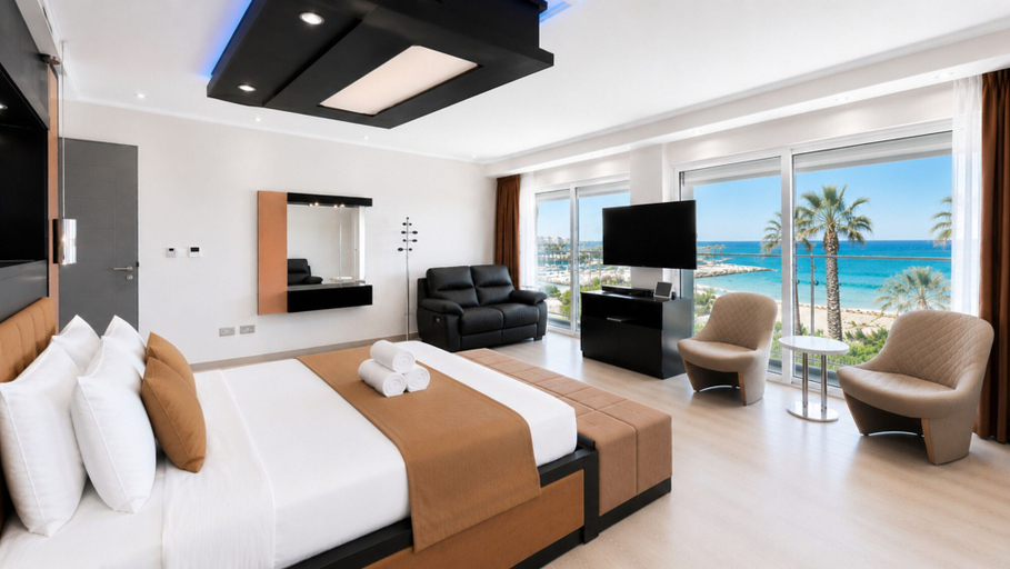 Bedroom 5, Trident Luxury Beach Apt