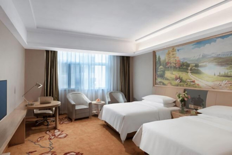 Bedroom 3, Vienna Classic Hotel (Tongren Jiangkou), Tongren