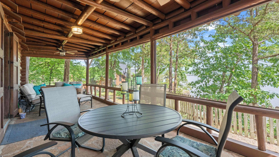 Primary image, Log Cabin Retreat Two Cabins, One Stay, Camden