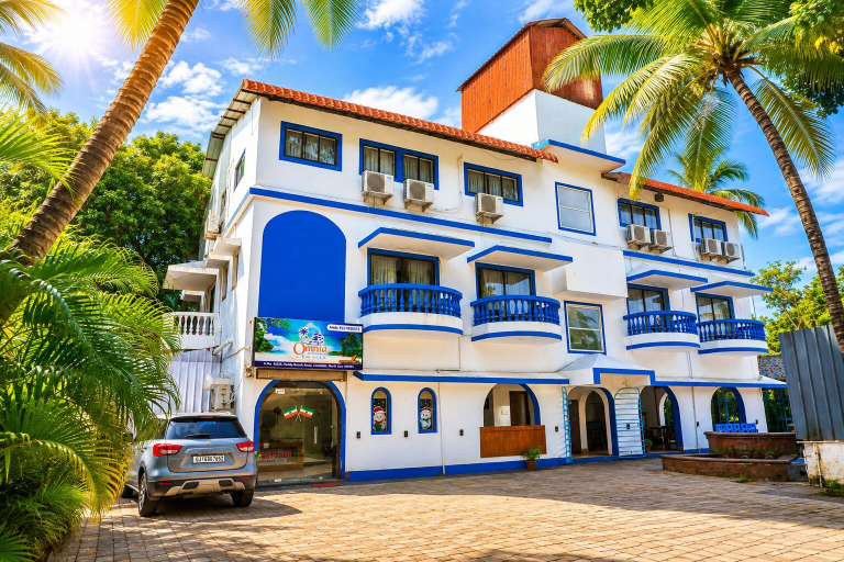 Exterior & Views 2, Omnia Beach Resort Near Candolim Beach, North Goa