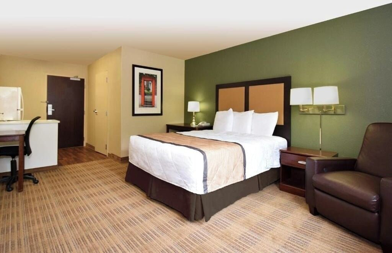 Bedroom 3, Studio 6 Corporate Extended Stay Buffalo Amherst NY, Erie