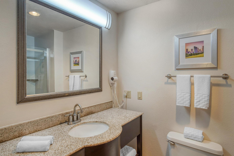 Bathroom 4, Best Western Champions Forest Inn and Suites, Houston