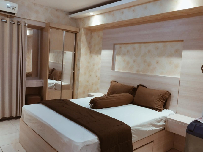 Bedroom 2, Travel Room Apartemen Bogor Valley, Bogor