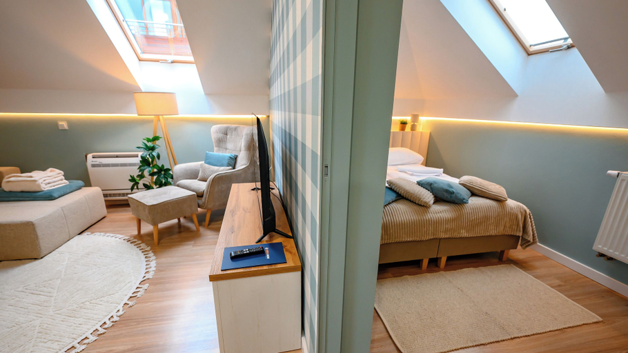Room 5, Apartamenty Sun & Snow Piłsudskiego 32, Nowy Sącz