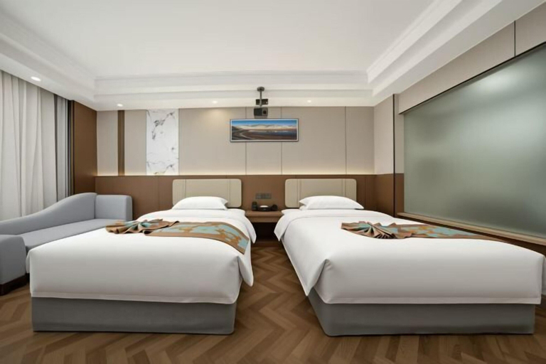 Bedroom 3, Kashi Laining Hotel, Kashgar