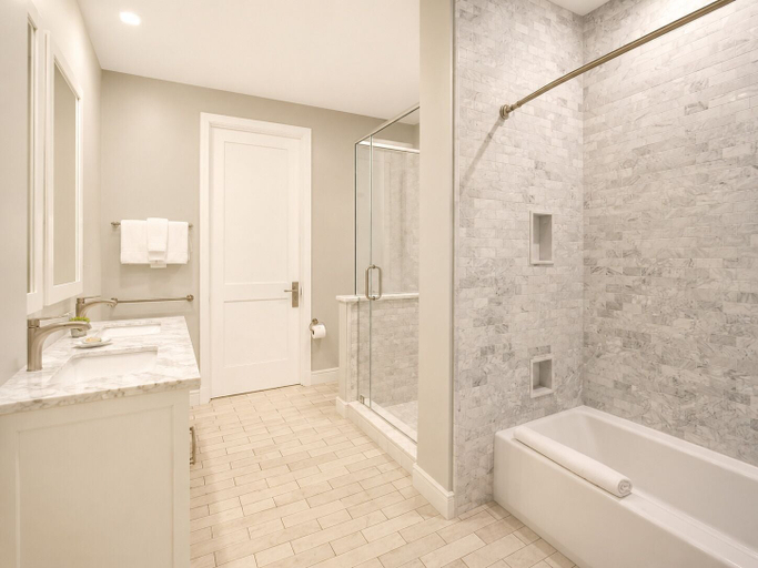 Bathroom 3, Roami at Factors Row, Orleans
