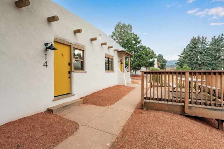 Terrace/patio, El Colorado Casita 14, El Paso