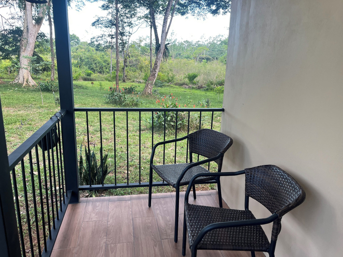 Terrace/patio, Cabañas y Senderos Finca El Triunfo Caño Negro., Los Chiles
