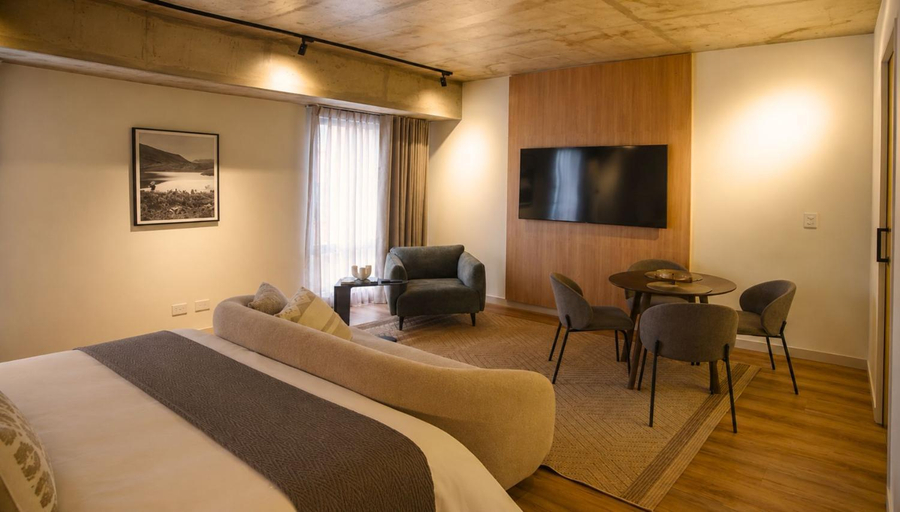 Shared lounge/TV area 3, Kubik Living 8i8, Santafé de Bogotá