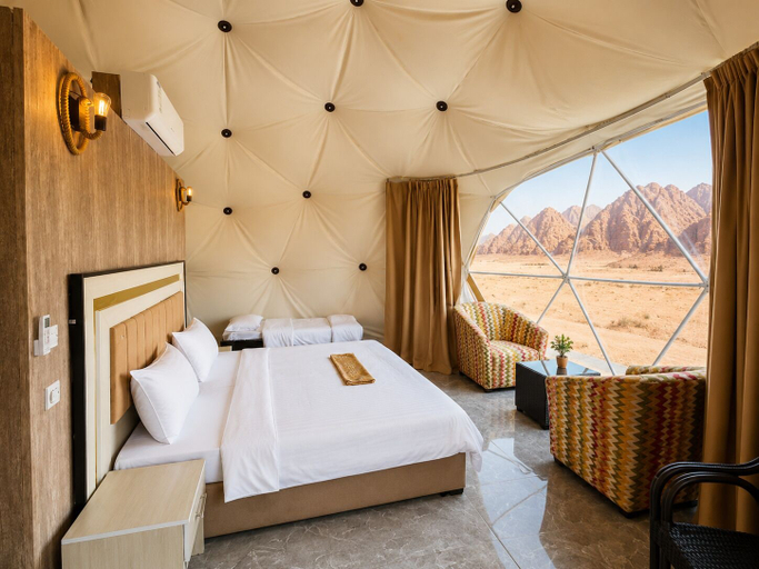 Bedroom 2, Shaheen Camp wadi rum, Quaira