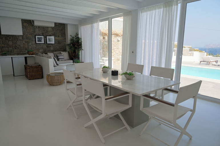 In-room dining 5, mykonos villa collection, South Aegean