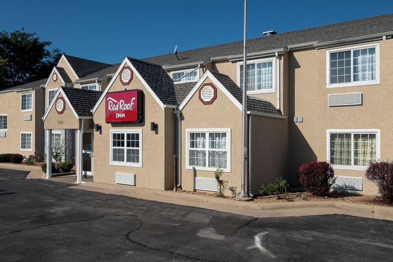 Exterior & Views 2, Red Roof Inn Springfield, MO, Greene