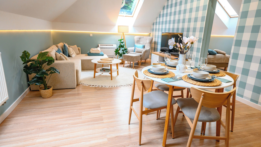 Living area 3, Apartamenty Sun & Snow Piłsudskiego 32, Nowy Sącz