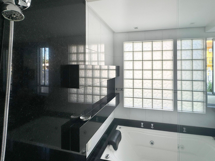 Bathroom 3, Casa Moderna e Aconchegante, Florianopolis
