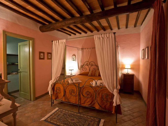Bedroom 5, Apartment in Chianti With Pool ID 453, Siena