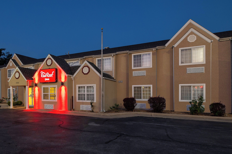 Exterior & Views 2, Red Roof Inn Springfield, MO, Greene