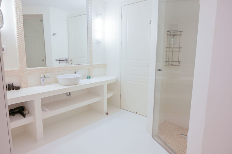 Bathroom 3, mykonos villa collection, South Aegean