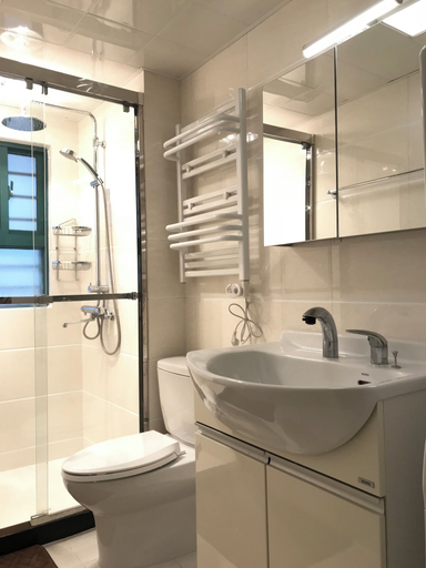 Bathroom 3, Innocondo Extended Stay Changning West Yan'an Road, Shanghai