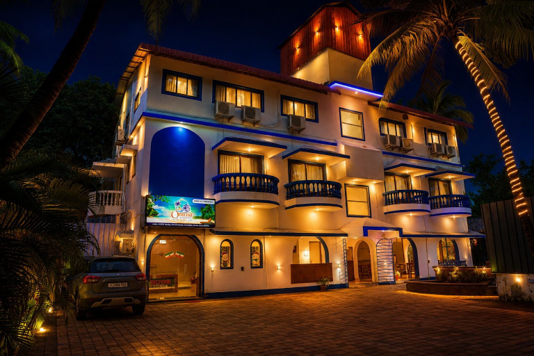 Exterior & Views 2, Omnia Beach Resort Near Candolim Beach, North Goa