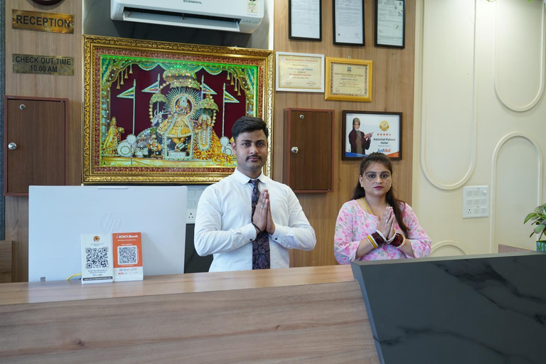 Public Area 2, Aanchal Palace Hotel, Jaipur