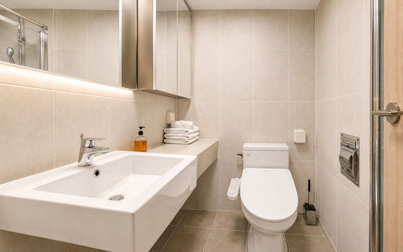 Bathroom 5, UH FLAT THE SOKCHO, Goseong