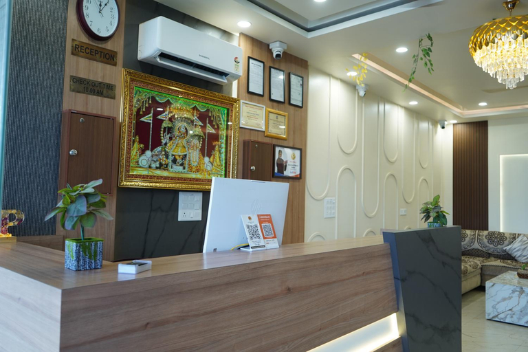 Public Area 2, Aanchal Palace Hotel, Jaipur