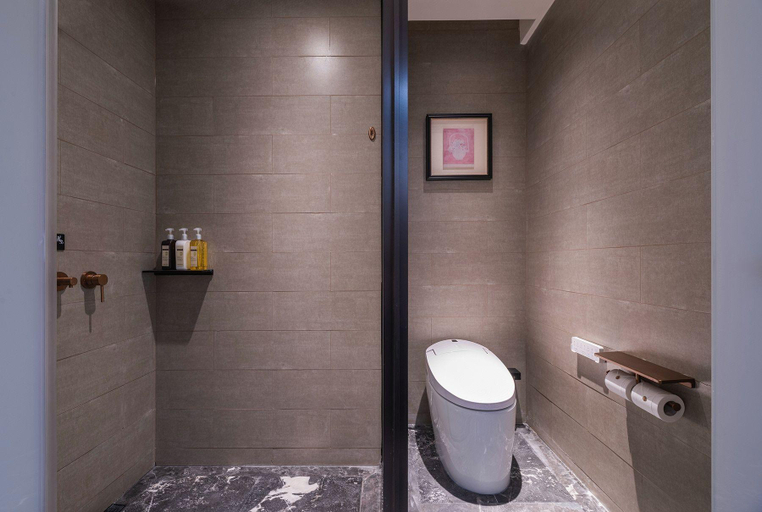 Bathroom 3, 武汉汉口江滩保安洋行漫心府, Wuhan
