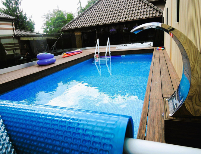 Pool 5, Studio in Miedzywodzie Near Baltic Beaches, Kamień
