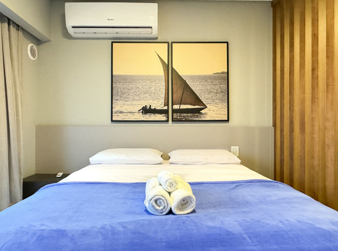 Bedroom 3, Studio Shopping OKA Floripa - SOK132, Florianopolis
