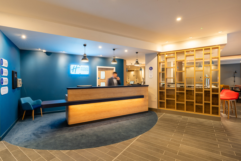 Public Area 2, Holiday Inn Express DERRY - LONDONDERRY by IHG, Derry and Strabane