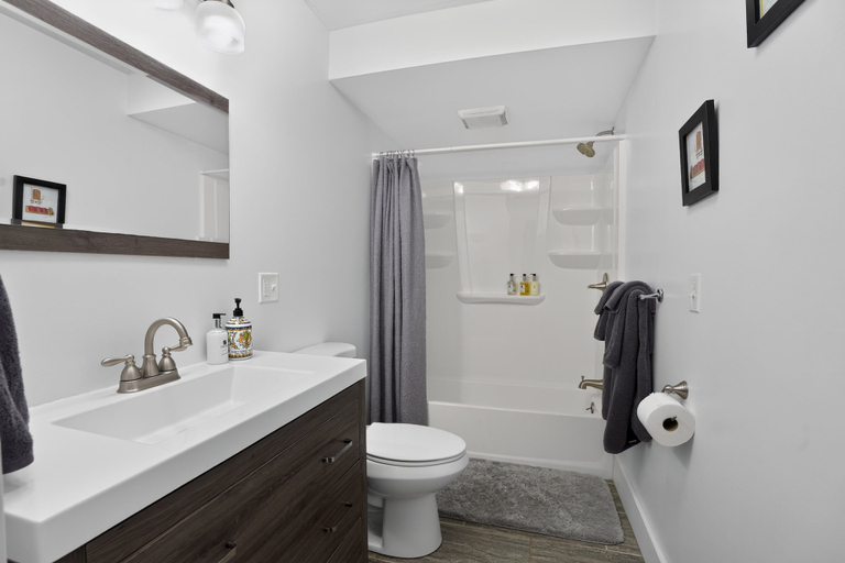 Bathroom 4, Stowe Retreat Mountain Views & Fenced Backyard by RedAwning, Lamoille