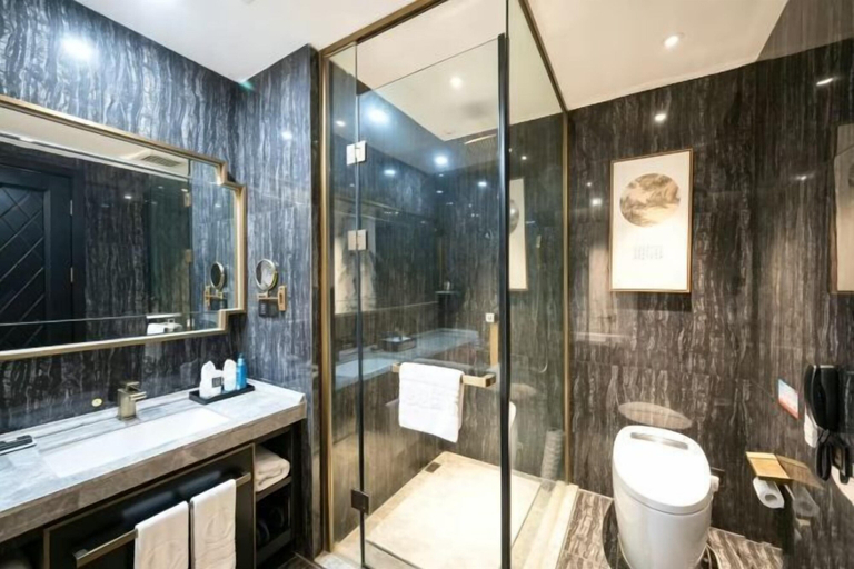 Bathroom 4, Zhedong Chuyue International Hotel, Suizhou Shi
