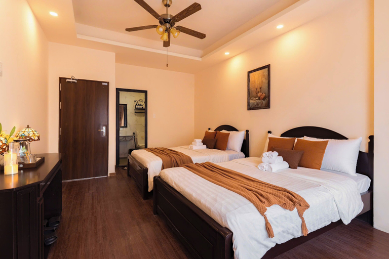 Bedroom 3, Nam Ngoc Hotels, Đà Lạt