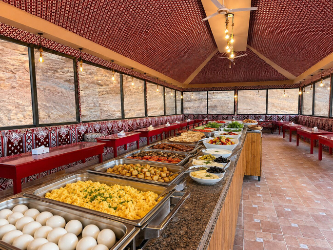 Food & Drinks 5, Shaheen Camp wadi rum, Quaira
