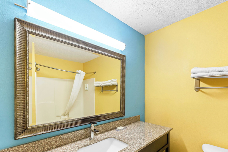 Bathroom 4, Quality Inn Litchfield Route 66, Montgomery