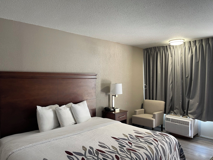 Bedroom 3, Red Roof Inn LaGrange, Troup
