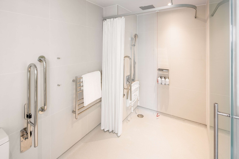 Bathroom 5, Yotel London City, London
